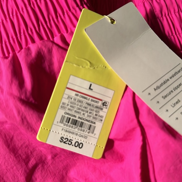 Hot pink run shorts by All in Motion. Size L, NWT - Picture 6 of 6